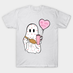 Be My Boo Valentine's Day Retro T-Shirt